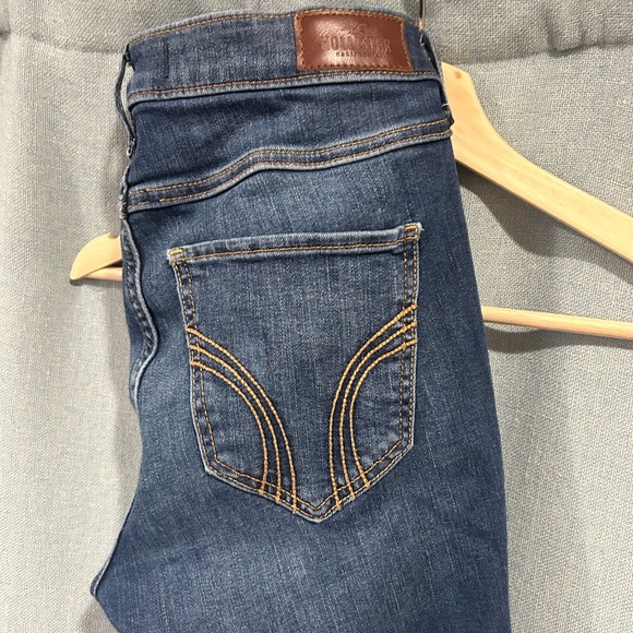 Hollister Mid-Rise Super Skinny Classic Stretch W27 L28 Good Used Condition - Picture 3 of 5